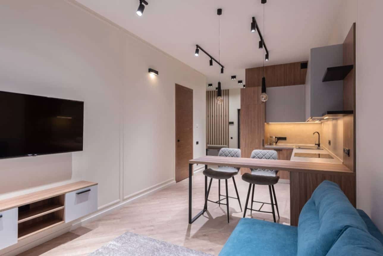 Ремонт стандарт класса квартира студия