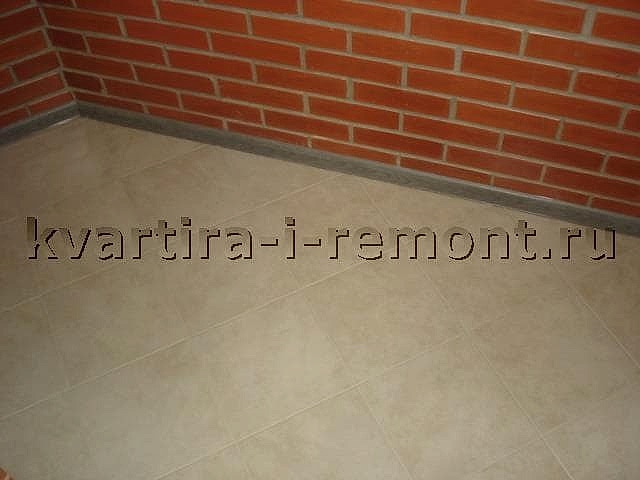 Ремонт балкона под ключ