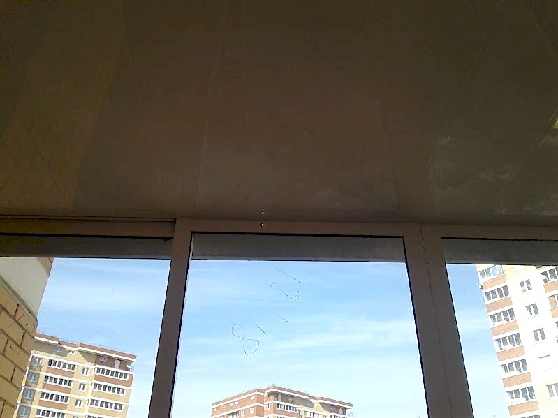 Ремонт лоджии в новостройке