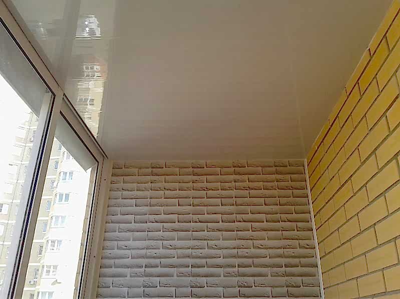 Отделка балкона и лоджии