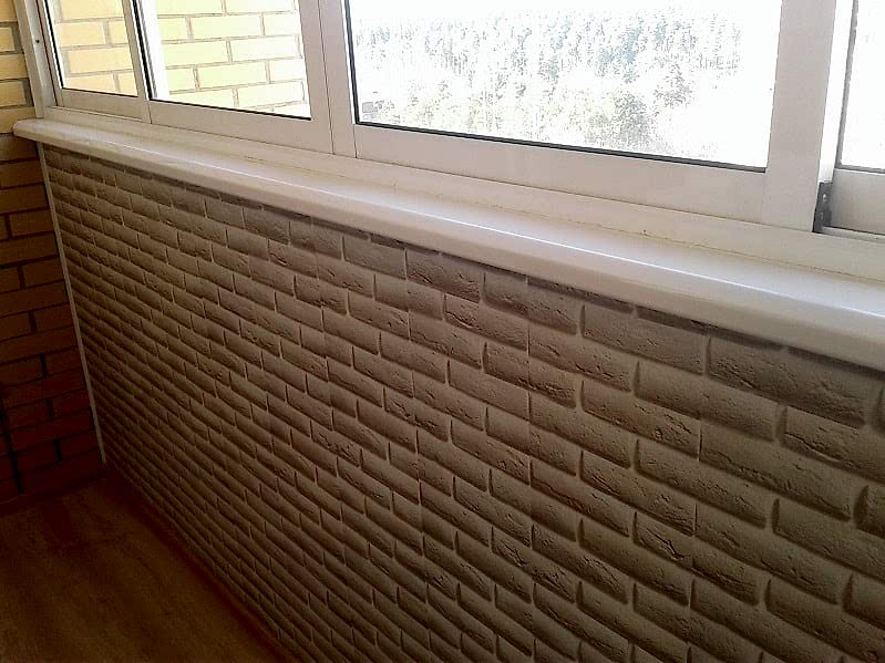 Отделка балкона и лоджии