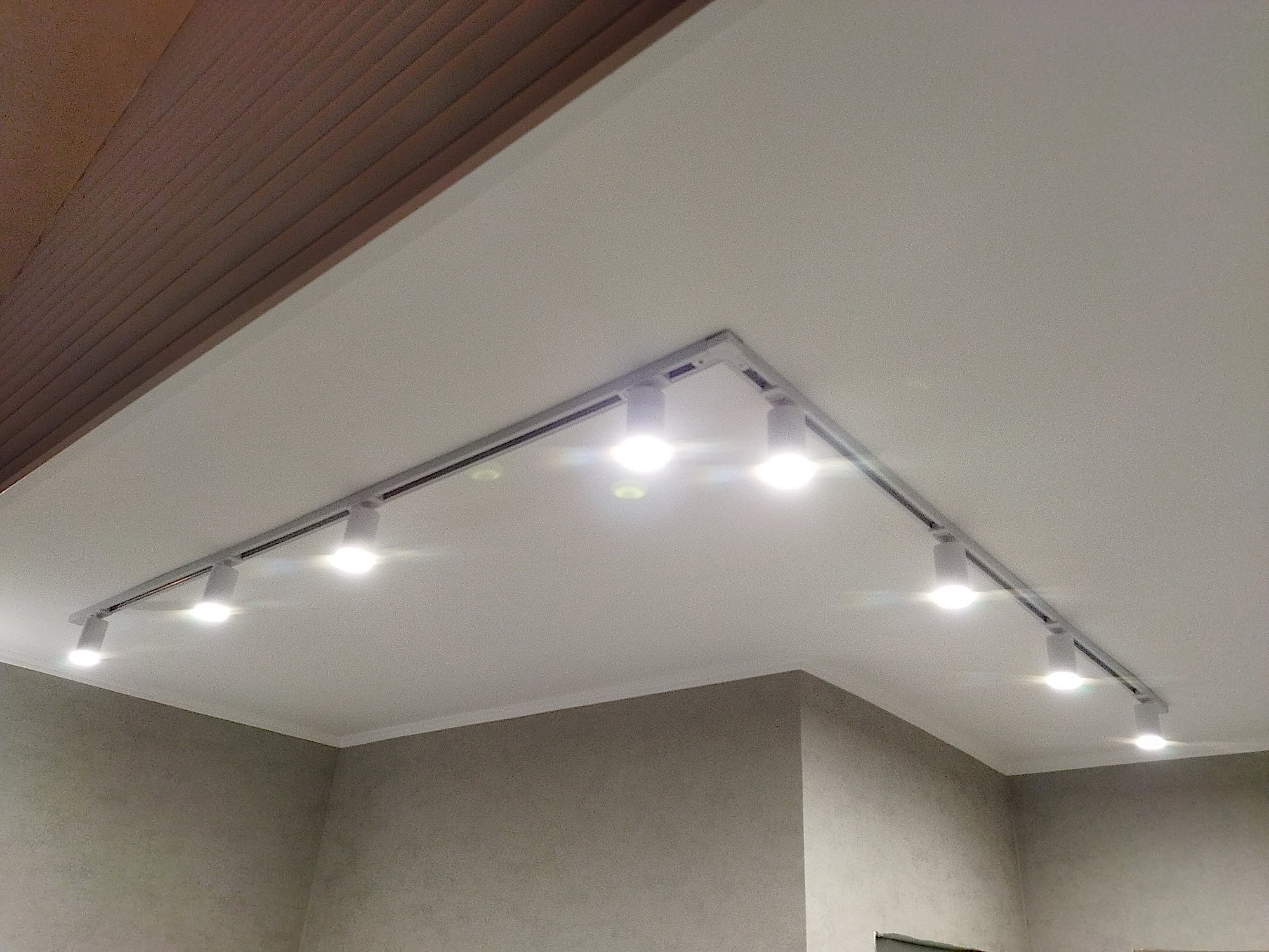 Трековый светильник