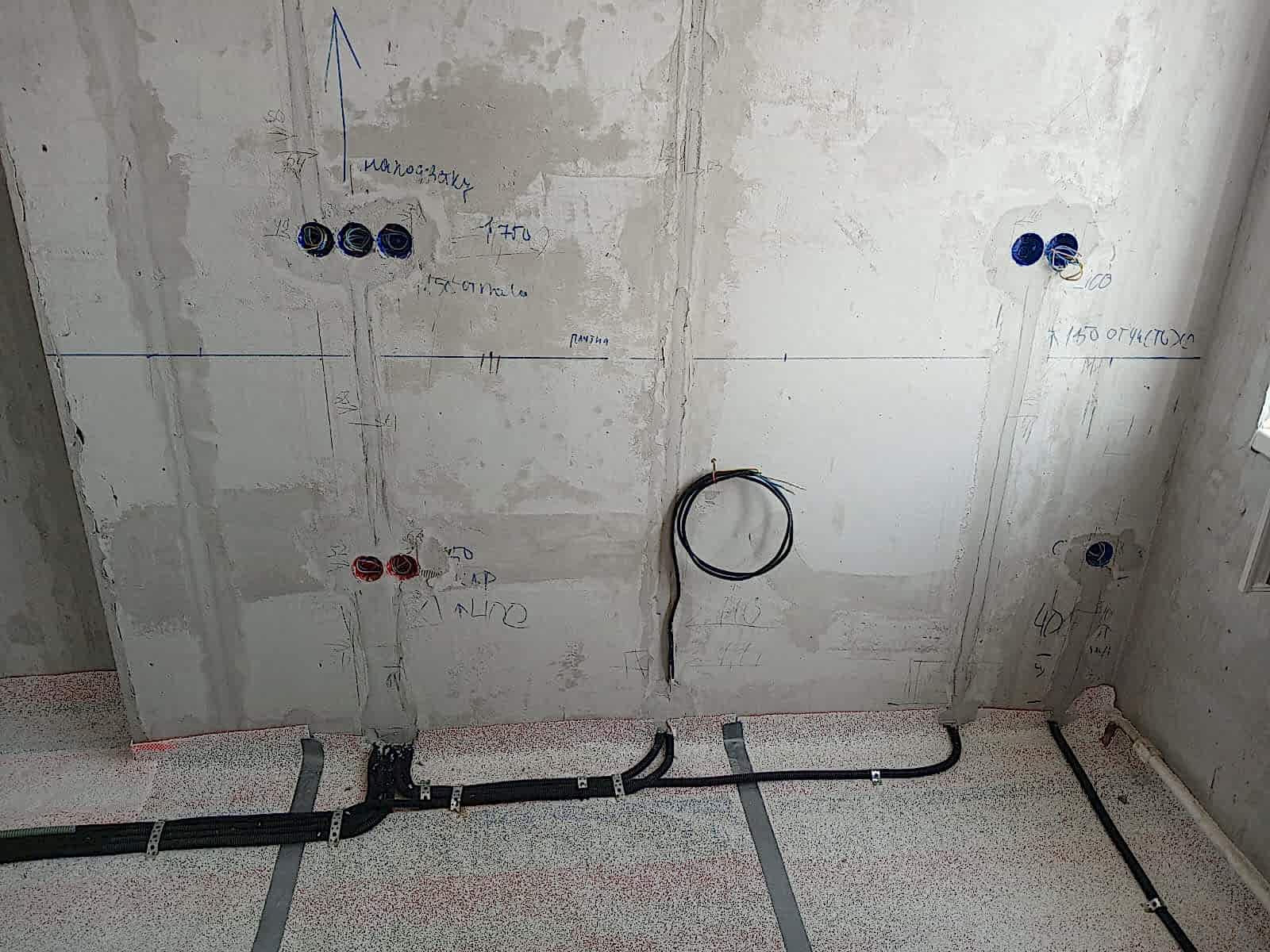 Особенности электрики