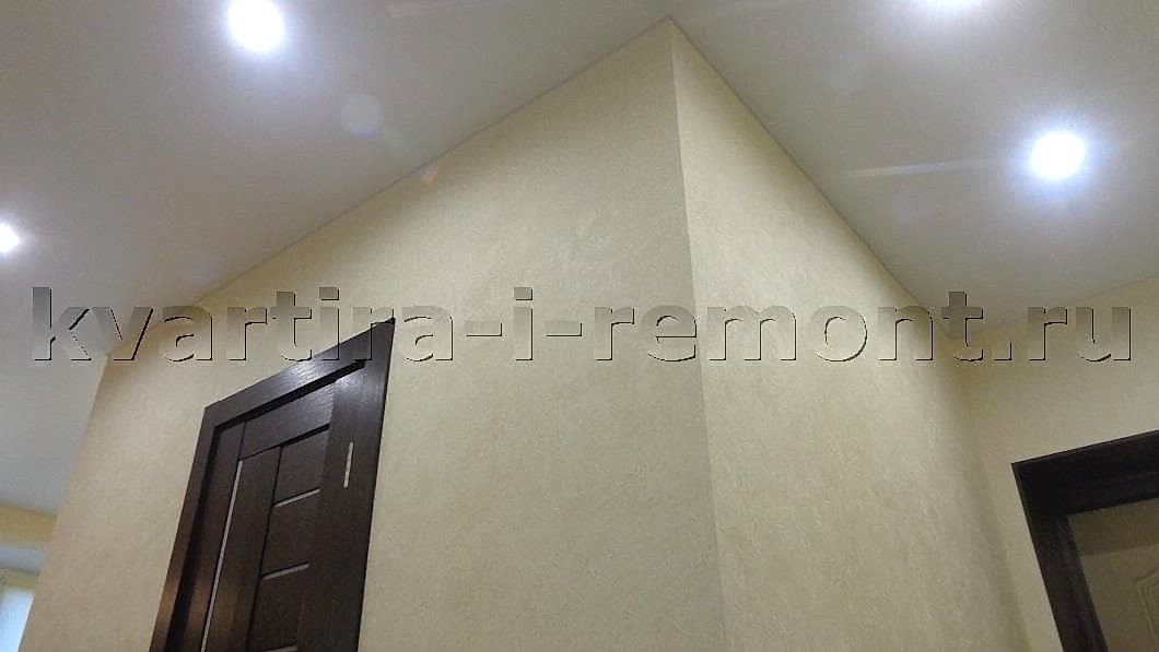 Ремонт однокомнатной квартире под ключ