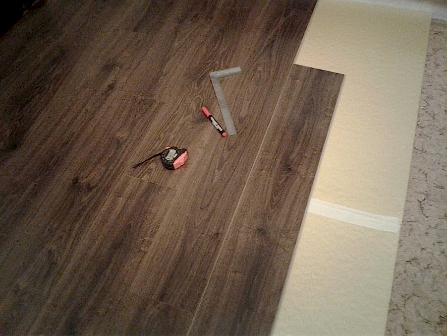 Технология монтажа ламината