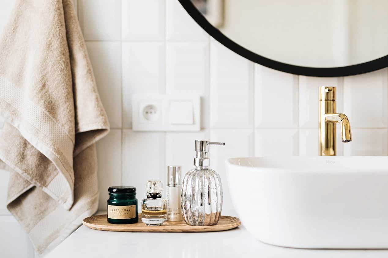 Чистовая отделка ванной комнаты