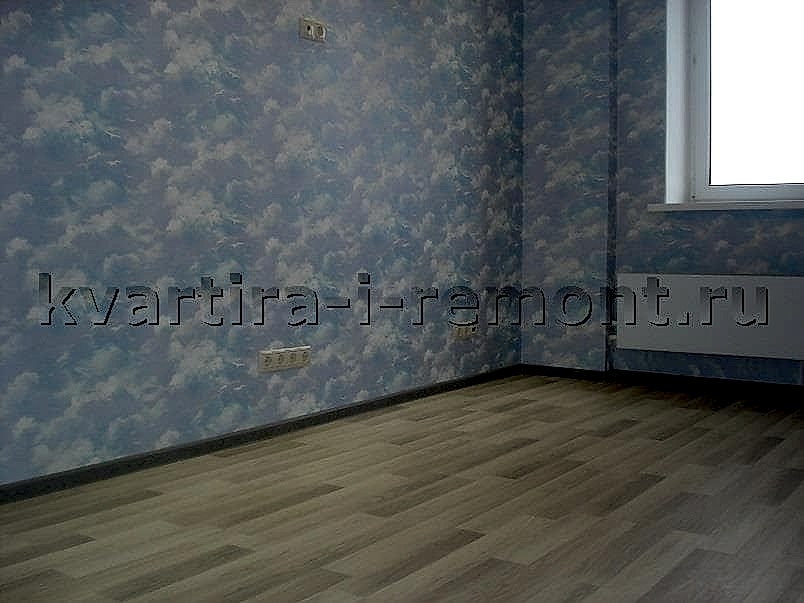 Бумажные виниловые обои Коломна