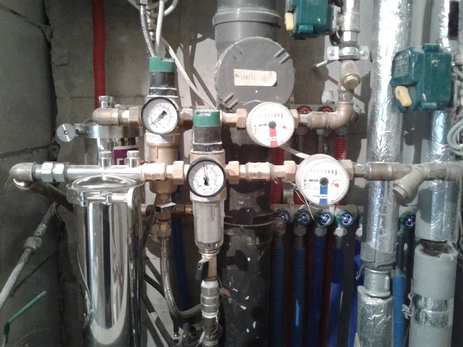 Монтаж водопровода