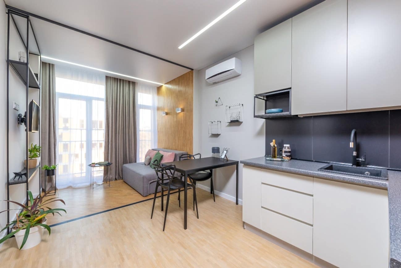 Студия в новостройке